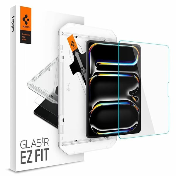 Pikkukuva 1 / 6: Spigen GLAS.tR EZ Fit Kirkas näytönsuoja Apple 1 kpl