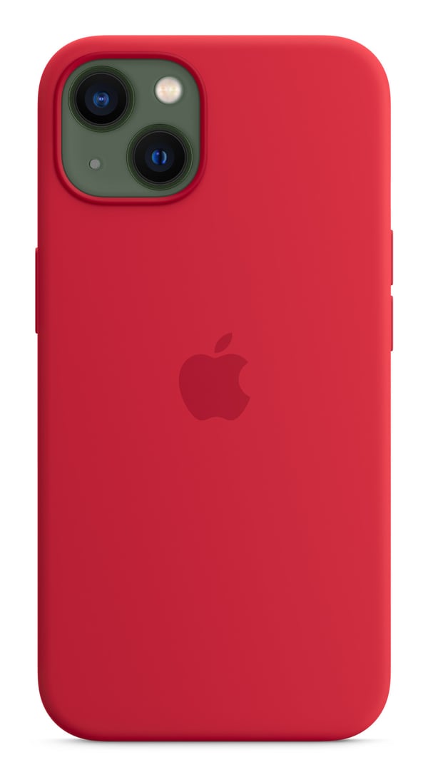 Apple MC4E4ZM/A matkapuhelimen suojakotelo 15,5 cm (6.1") Suojus Punainen