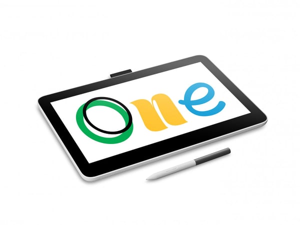 Wacom One 13 touch tegneplade Hvid 2540 lpi 294 x 165 mm USB