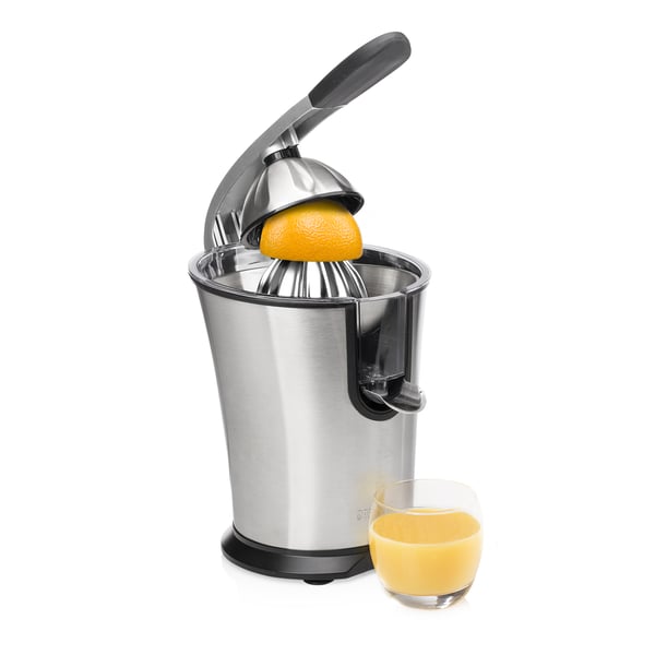 Princess 201860 elektrisk citruspress 300 W Svart, Rostfritt stål