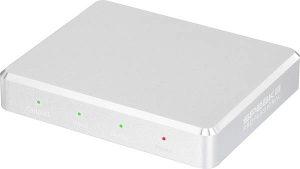 SpeaKa Professional SP-5616740 bilddelare HDMI 2x HDMI