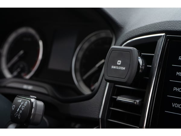 Miniatyrbild 6 av 8: Swissten 65010307 hållare Passiv hållare Mobiltelefon / smartphone Svart