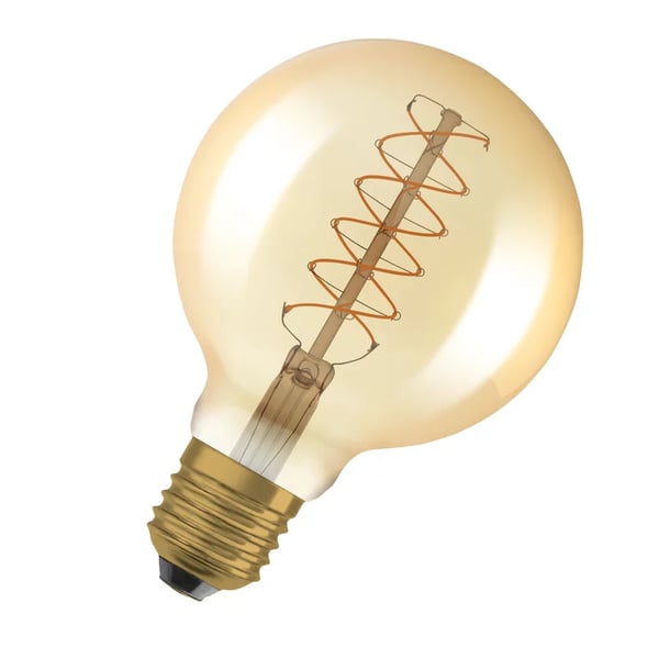 LEDVANCE AC41928 LED-lampe Varmt komfortlys 2200 K 7 W E27 F