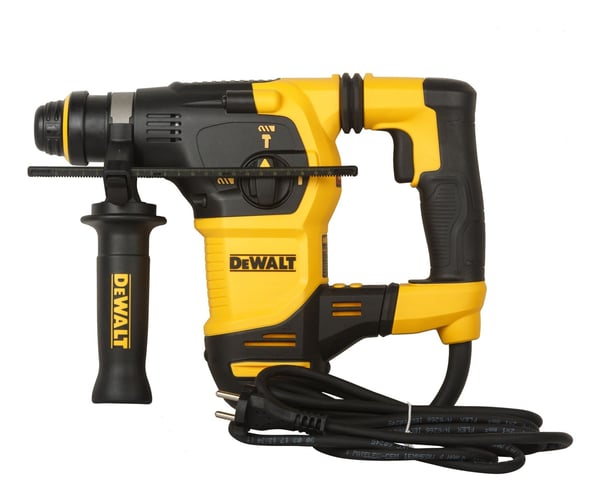 Miniatyrbild 1 av 22: DeWALT D25333K-QS slagborrmaskin 950 W SDS Plus