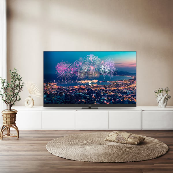 Thomson Q70 Series 165,1 cm (65") 4K Ultra HD Smart-TV Wi-Fi Svart 300 cd/m²