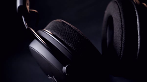 Miniatyrbillede 6 af 25: CHERRY XTRFY H2 Headset Ledningsført Spil Sort