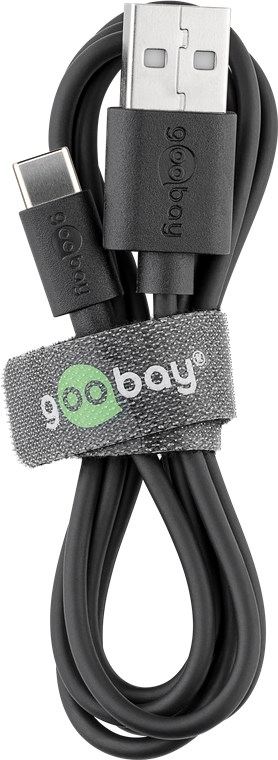 Goobay 45293 mobilladdare Universal Svart AC inomhus
