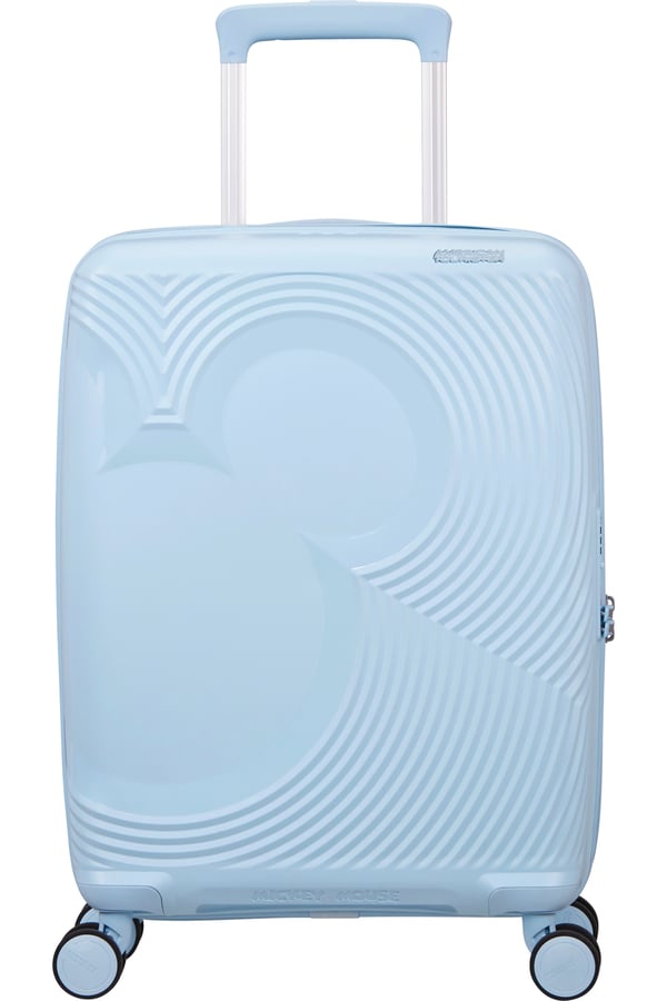 American Tourister Mickey Magic Vaunu Kova kuori Vaaleansininen 37 L Polypropeeni (PP)