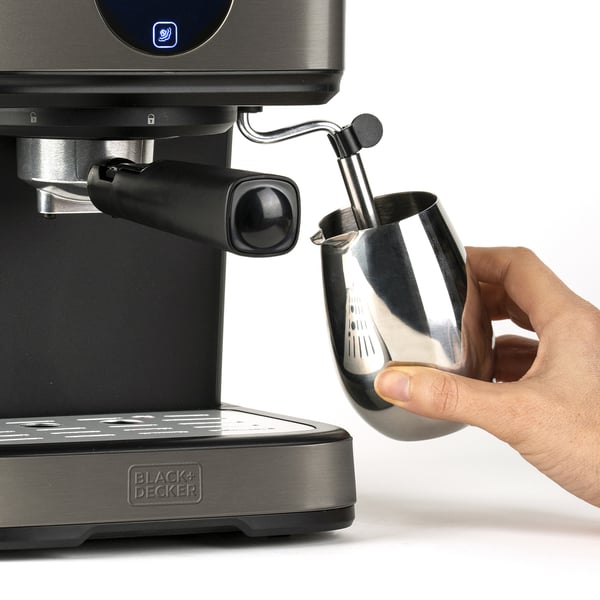 Miniatyrbild 10 av 12: Black & Decker BXCO850E kaffemaskin Espressomaskin 1,5 l