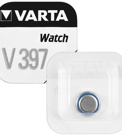 Varta SR726 SW/SR59 SW/V397 1BL Engångsbatteri Silver-oxid (S)