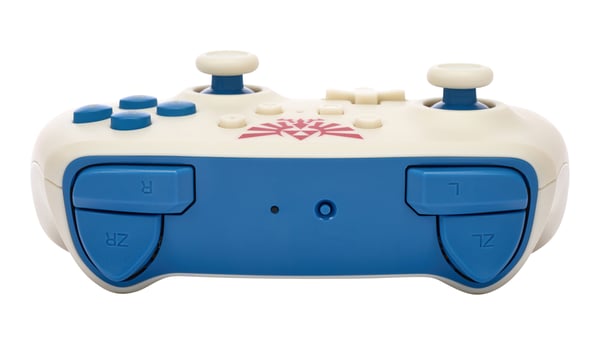 PowerA NSGP0015-01 spil-controller Blå, Rød, Hvid Bluetooth Gamepad Analog Nintendo Switch, Nintendo Switch Lite, Nintendo Switch OLED