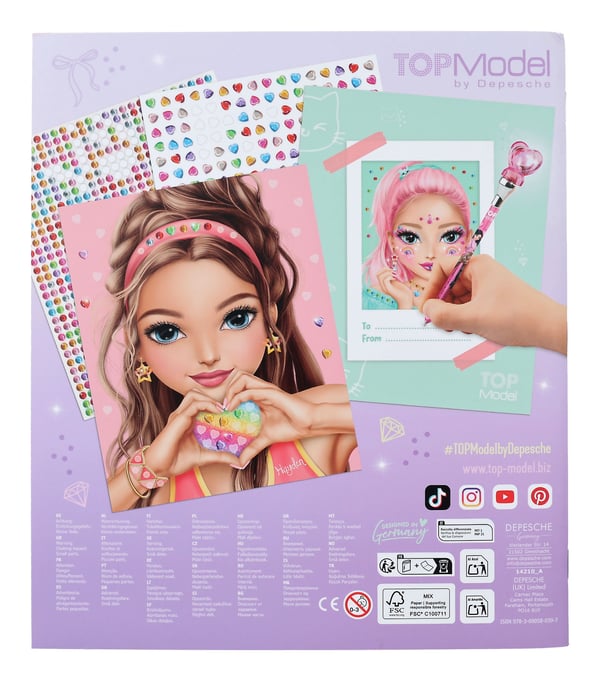 TOPModel Create your Diamond Picture