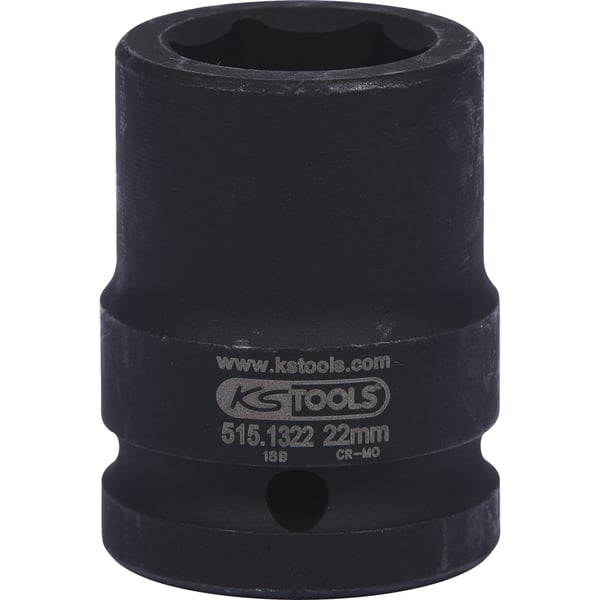 Miniatyrbillede 5 af 9: KS Tools 515.1322 Krafttop Sort