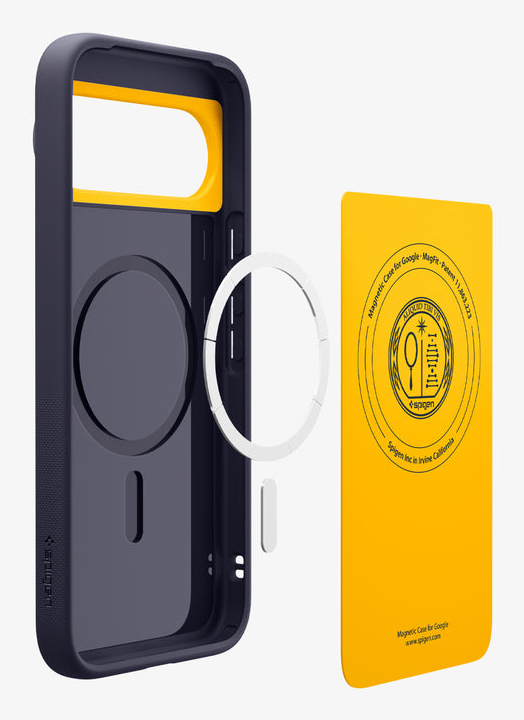 Miniatyrbillede 5 af 10: Spigen ACS09711 mobiltelefon etui 16 cm (6.3") Cover Blåbær, Marineblå