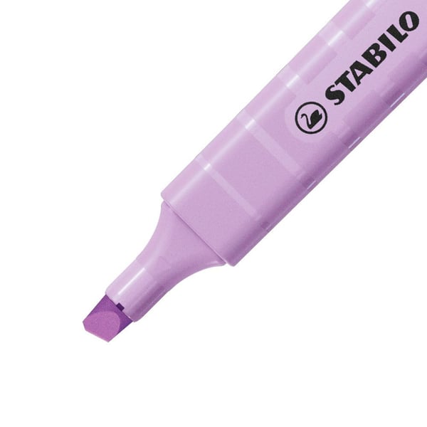 Miniatyrbillede 3 af 8: STABILO swing cool Pastel speedmarker 1 stk Mejselspids Violet