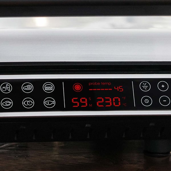 Pikkukuva 10 / 15: Gastroback Design BBQ Advanced Control kosketusgrilli
