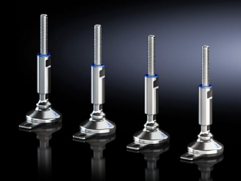 Miniatyrbillede 2 af 2: Rittal 4000.250 tilbehør til rack Stativfødder