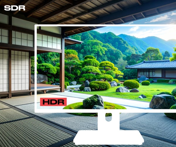 Miniatyrbillede 4 af 13: JAPANNEXT JN-IPS27WQHDR-C65W-FLD-T computerskærm 68,6 cm (27") 2560 x 1440 pixel Wide Quad HD LCD Berøringsskærm Sort