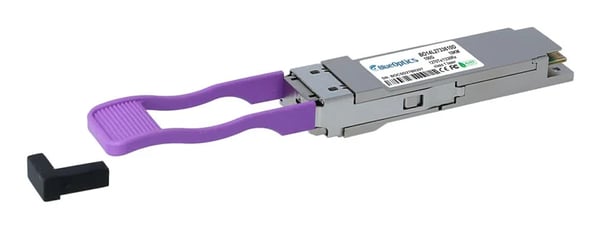 Miniatyrbillede 7 af 7: BlueOptics QSFP-100G-B10U4-I-BO modul til netværksmodtager Fiberoptisk 100000 Mbit/s LC