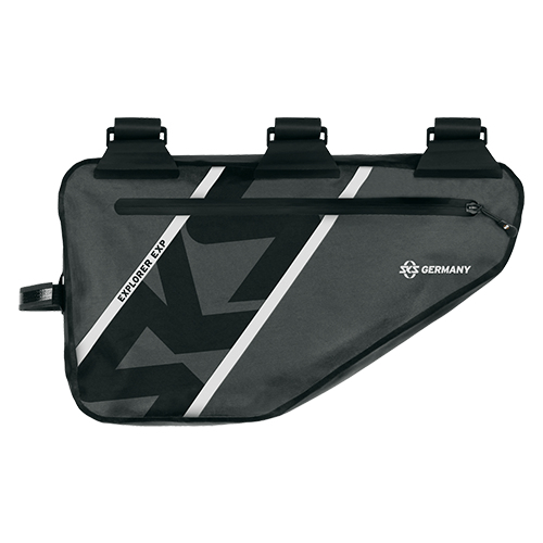 SKS EXPLORER FRAMEBAG Ram Cykelväska 4 l Polyester Svart, Grå