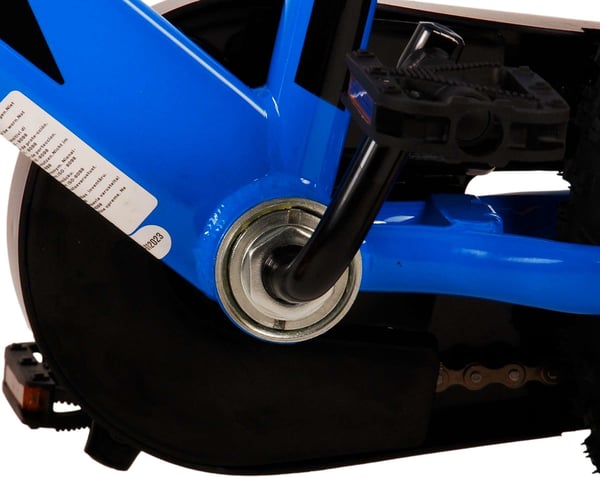 Volare 21325 cykel Bycykel Blå