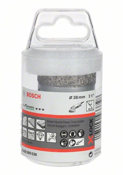 Bosch X-LOCK T-slot skærer