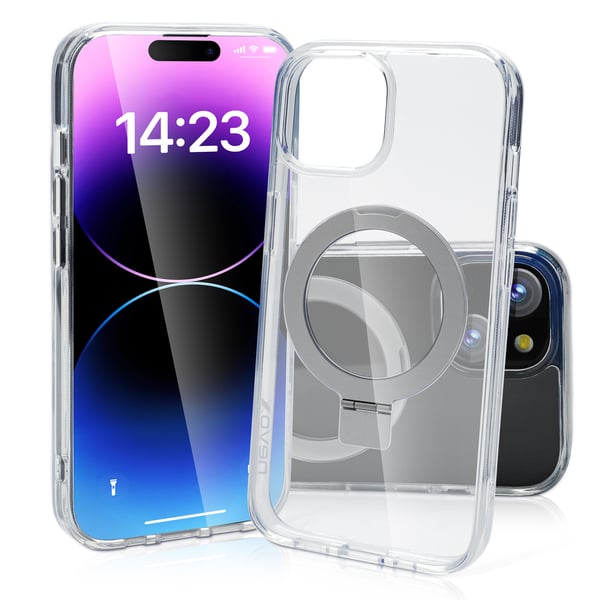 Miniatyrbillede 5 af 6: nevox StyleShell SHOCKFlex mobiltelefon etui 17 cm (6.7") Cover Transparent