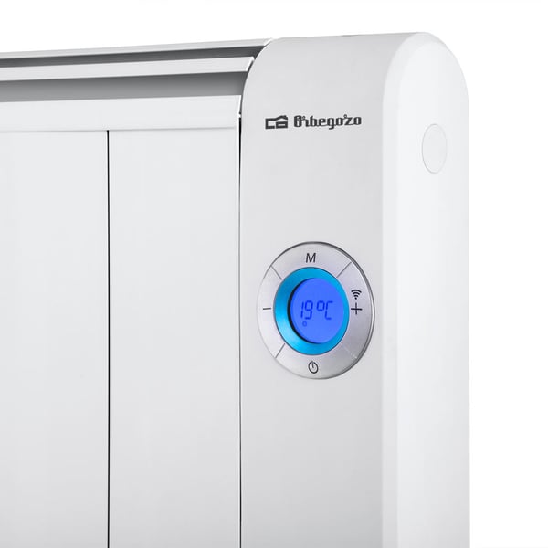 Miniatyrbillede 2 af 9: Orbegozo RRW 1000 Indendørs Hvid 1000 W Oliefri radiator