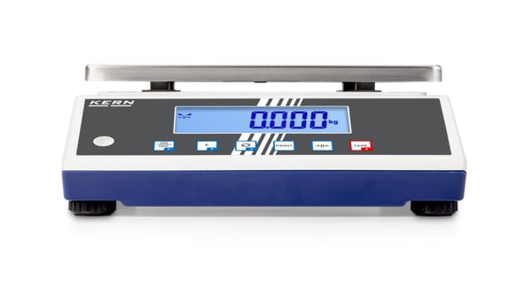 Miniatyrbillede 3 af 4: KERN & SOHN IoT-Line Tischwaage LCD 12 kg Hvid