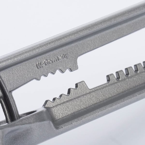Miniatyrbild 6 av 8: Westmark Extracta Aluminium Vitlökspress med handtag