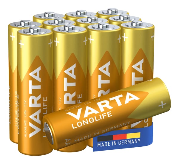 Varta Longlife AA Kertakäyttöinen akku Alkali