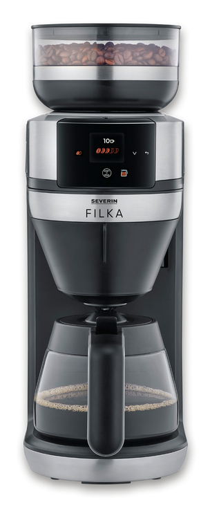 Miniatyrbild 1 av 16: Severin KA 4852 kaffemaskin Helautomatisk Droppande kaffebryggare