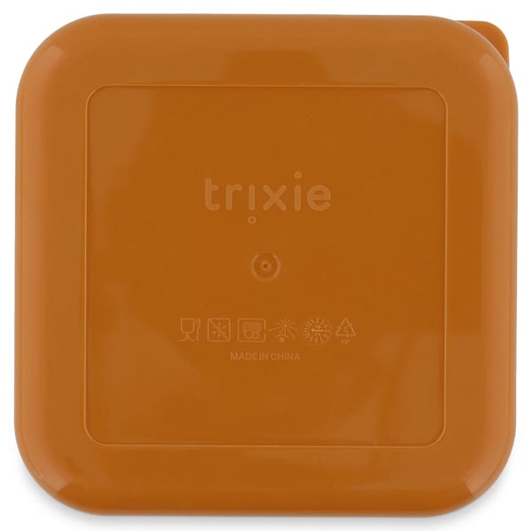 TRIXIE Mr. Fox Lunchbox, set Lågdensitetspolyeten (LDPE), Polypropylen (PP) Orange 3 styck