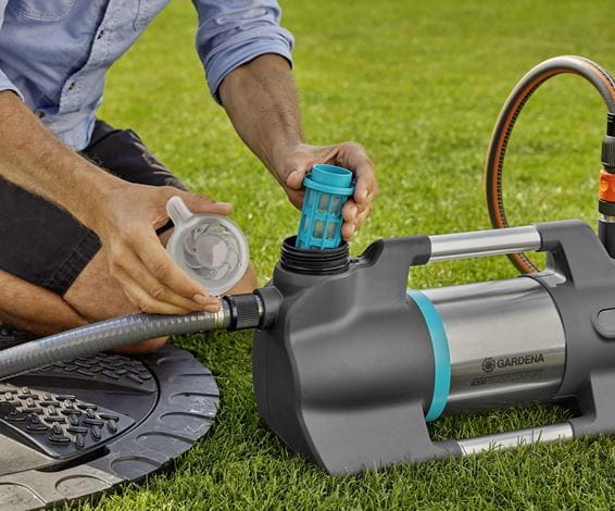 Miniatyrbillede 2 af 8: Gardena 9058-20 vandpumpe 1050 W Tyngdekraftspumpe 4,9 bar 6300 l/t