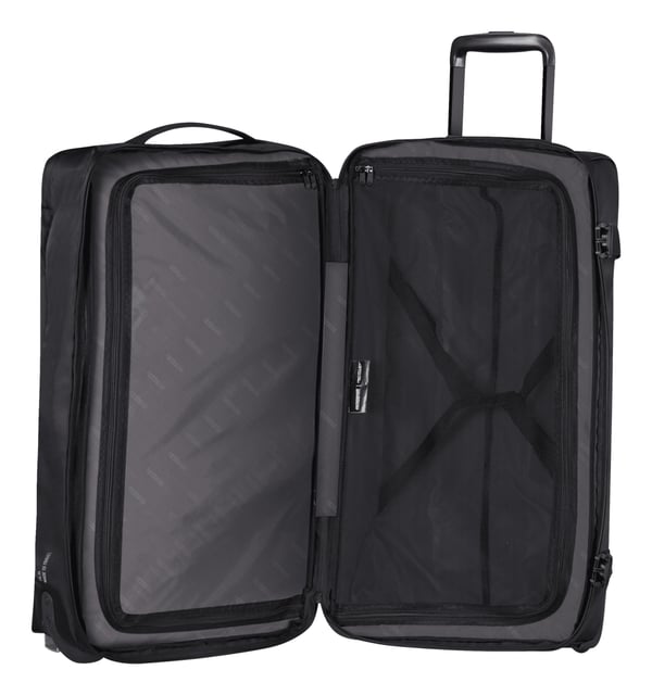 American Tourister Urban Track Matkaduffeli Soft shell Musta 84 L Kangas