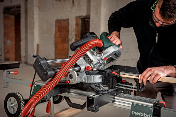 Miniatyrbild 8 av 15: Metabo KGS 216 M SET 5000 RPM 1200 W