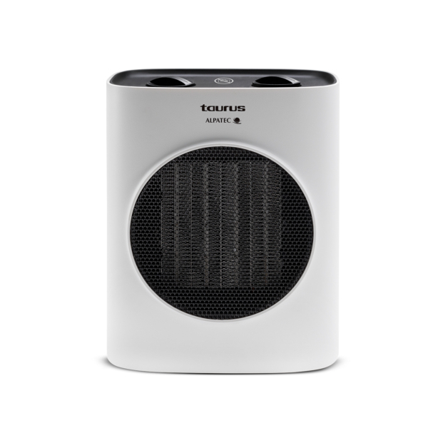 Taurus TROPICANO 7C inomhus Vit 1500 W Elektrisk värmefläkt