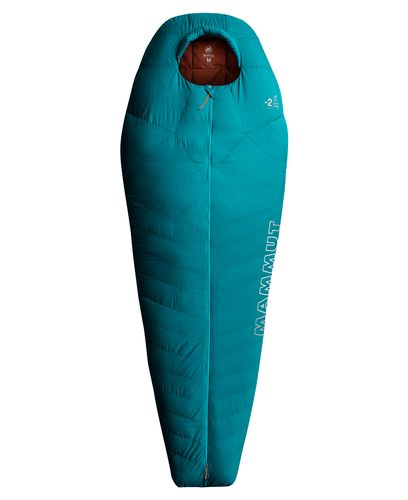 Miniatyrbillede 1 af 3: Mammut Women's down Voksen Gå sovepose Polyester Grøn