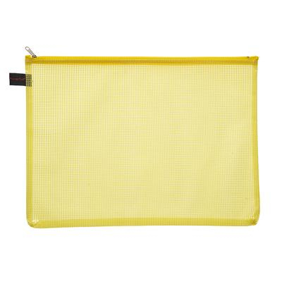 FolderSys 40472-64 plastpåsar Transparent, Gul 1 styck