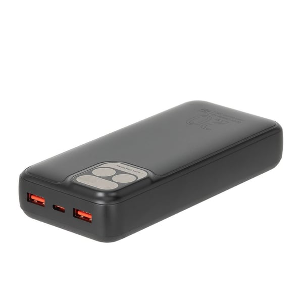 Miniatyrbillede 6 af 16: Rivacase VA2521 powerbank Lithium polymer (LiPo) 20000 mAh Grå