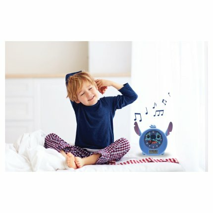 Pikkukuva 3 / 3: Lexibook Crosslander RLT100D herätyskello Digitaalinen herätyskello Sininen
