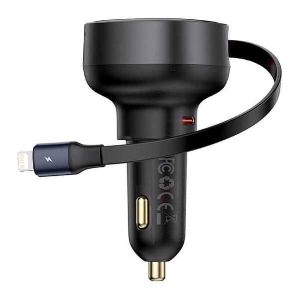 Miniatyrbillede 1 af 2: Baseus Enjoyment Pro Universel Sort Cigartænder Hurtig opladning Automatisk