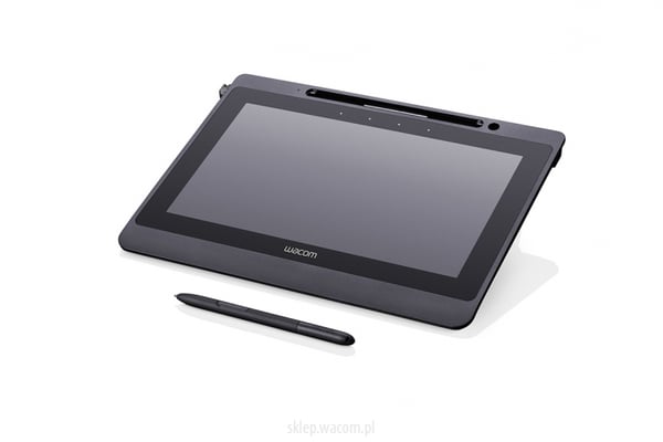 Pikkukuva 4 / 9: Wacom DTU1141B + Sign Pro PDF 26,9 cm (10.6") Musta LCD