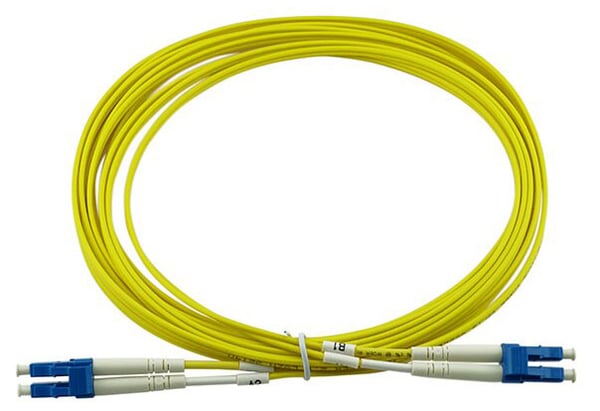 Miniatyrbillede 1 af 5: BlueOptics SFP3131BU10MK InfiniBand og fiberoptisk kabel 10 m LC Gul