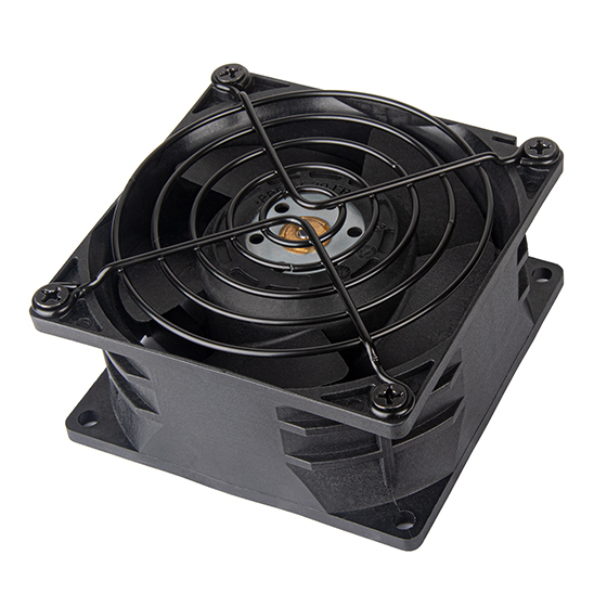 Silverstone FHS 80X Datorväska Fan 8 cm Svart 1 styck