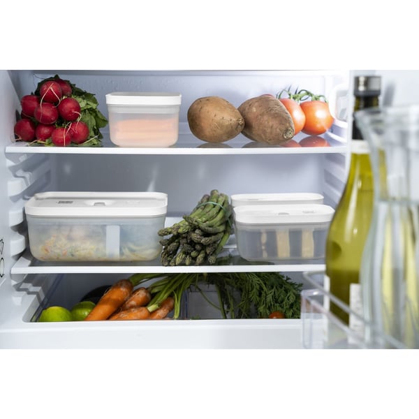 ZWILLING Fresh & Save Suorakulmainen Säilö 1,6 L Harmaa, Läpinäkyvä 1 kpl