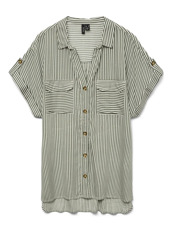 Miniatyrbild 6 av 6: Vero Moda VMBUMPY Shirt,10310139,XL Skjorta Kortärmad Viskos