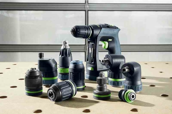 Miniatyrbillede 2 af 17: Festool 576864 bor 1600 rpm SDS-plus 700 g Sort, Blå