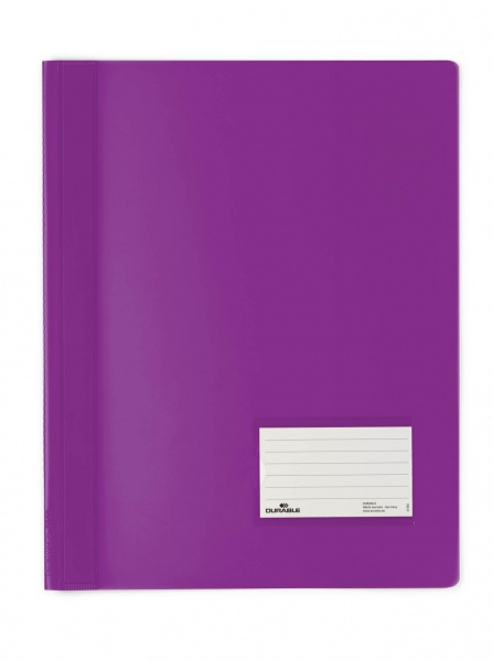 Durable Document Folder raporttikansi PVC-muovi Purppura