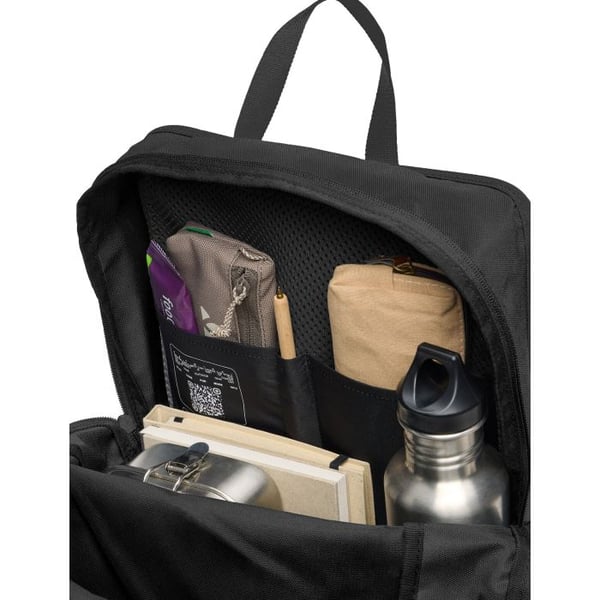 VAUDE Coreway Pack 17 rygsæk City backpack Sort Polyester